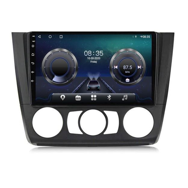 BMW 1 Series E81 E82 E87 E88 2004 - 2012 Android GPS 4+64GB with free reverse Camera Radio Wireless Carplay