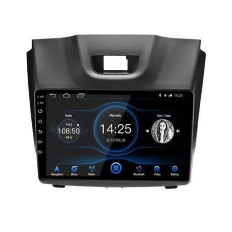 Android Head Unit with CarPlay & Android Auto Compatible With Isuzu D-Max 9" with free reverse camera