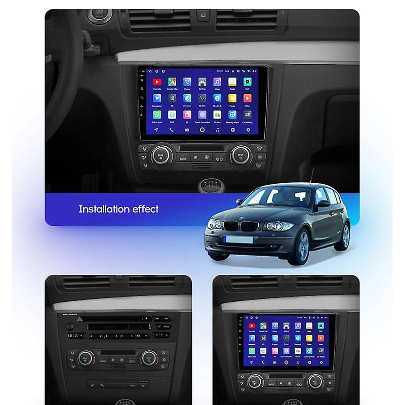 BMW 1 Series E81 E82 E87 E88 2004 - 2012 Android GPS 4+64GB with free reverse Camera Radio Wireless Carplay