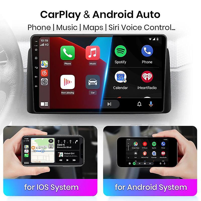 BMW 1 Series E81 E82 E87 E88 2004 - 2012 Android GPS 4+64GB with free reverse Camera Radio Wireless Carplay