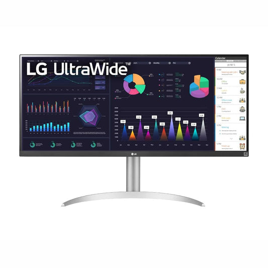 LG UltraWide 34" FHD IPS Monitor with USB-C- 34WQ650