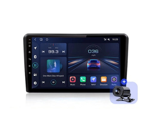 Android 14 2K QLED For Audi A3/S3/RS3 2 8P 2003-2013 S3 2 2006-2012 Android Car Radio Multimedia