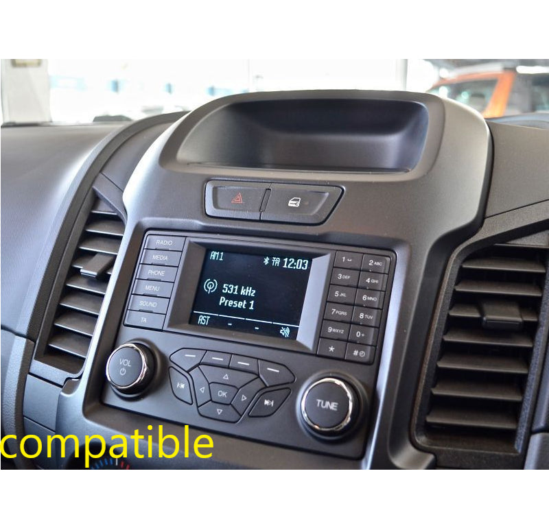Ford Ranger T6 2011 to 2015 Android Navigation Radio With Carplay