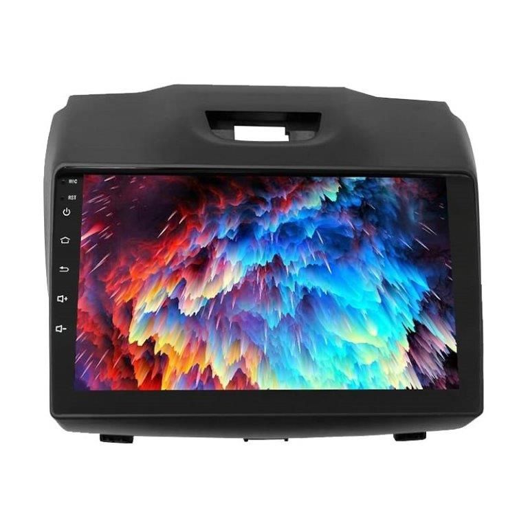 Android Head Unit with CarPlay & Android Auto Compatible With Isuzu D-Max 9" with free reverse camera