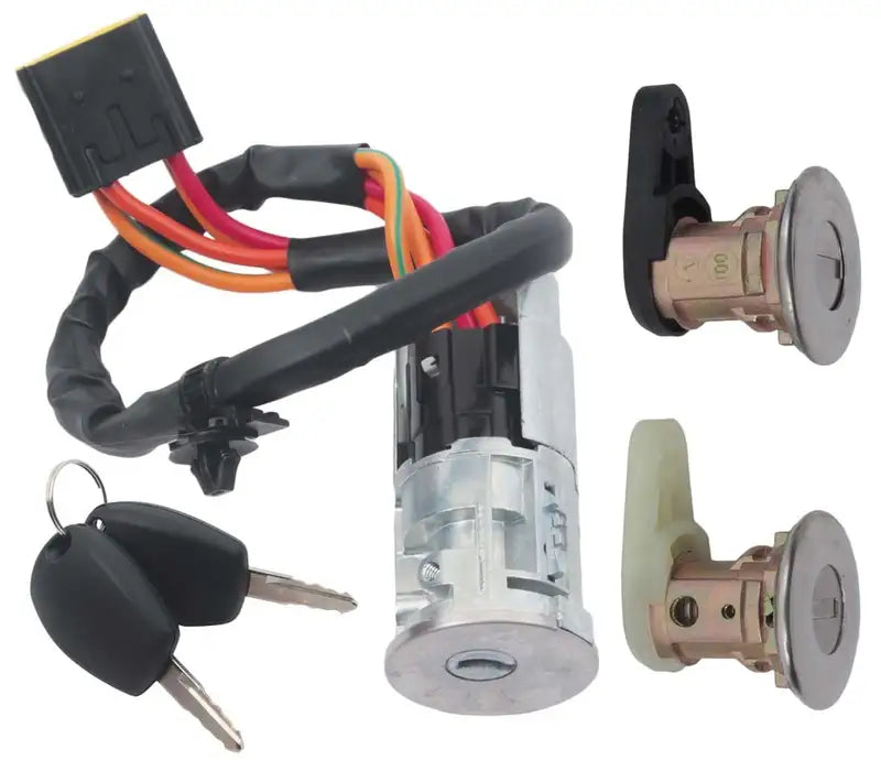 Renault Sandero / Logan / Nissan NP200 Lock Set + 2 Keys
