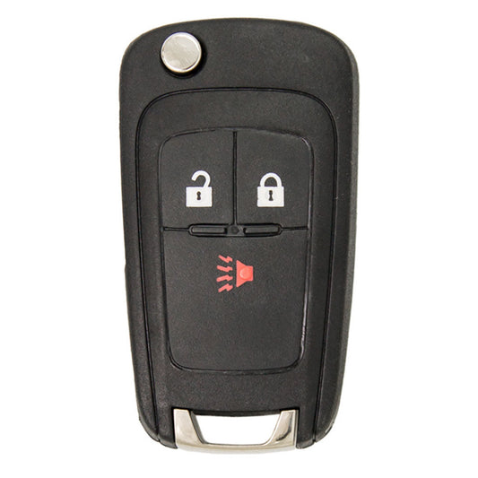 Chevrolet Spark / Aveo 3 Button Flip Key Case