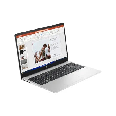 HP 255 G9 15.6" Ryzen-3 8GB 512GB Win 11 Home Silver Notebook