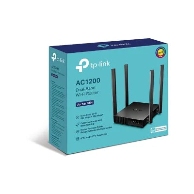 TP-Link AC1200 Dual-Band Wi-Fi Router