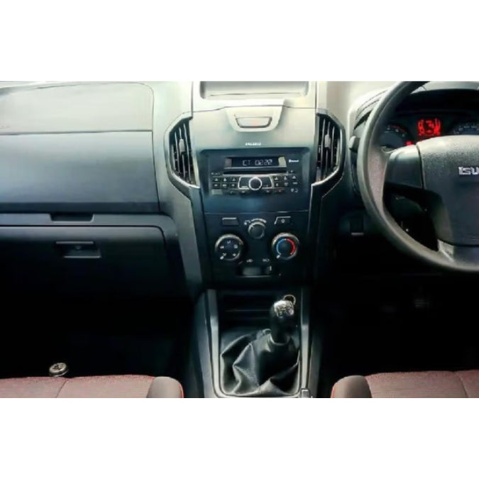 Android Head Unit with CarPlay & Android Auto Compatible With Isuzu D-Max 9" with free reverse camera