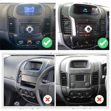 Ford Ranger T6 2011 to 2015 Android Navigation Radio With Carplay