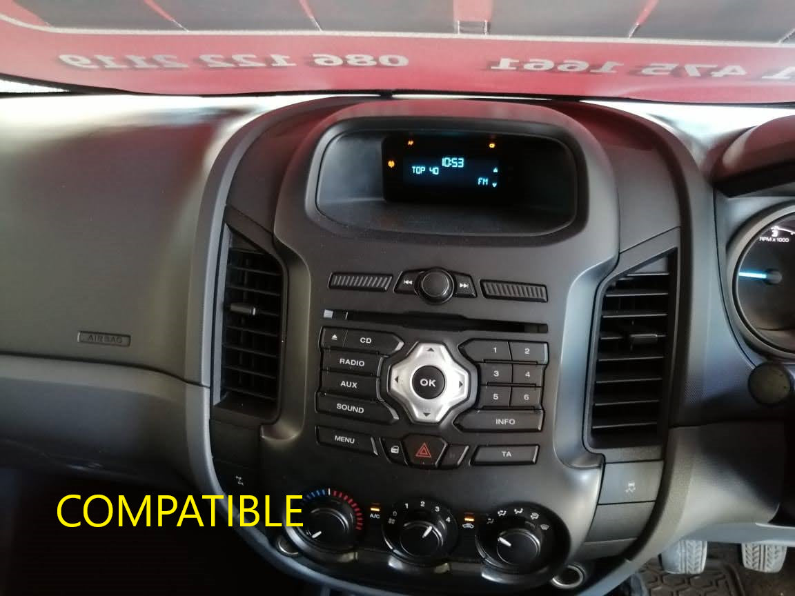 Ford Ranger T6 2011 to 2015 Android Navigation Radio With Carplay