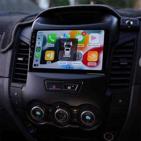 Ford Ranger T6 2011 to 2015 Android Navigation Radio With Carplay