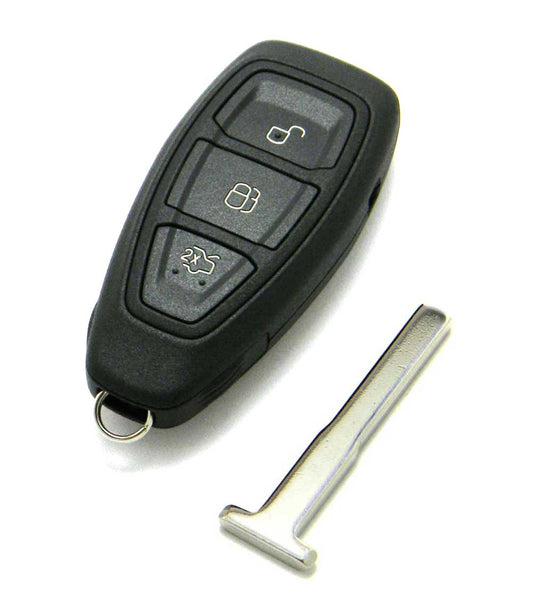 Ford Focus 3 Button Smart Key Case