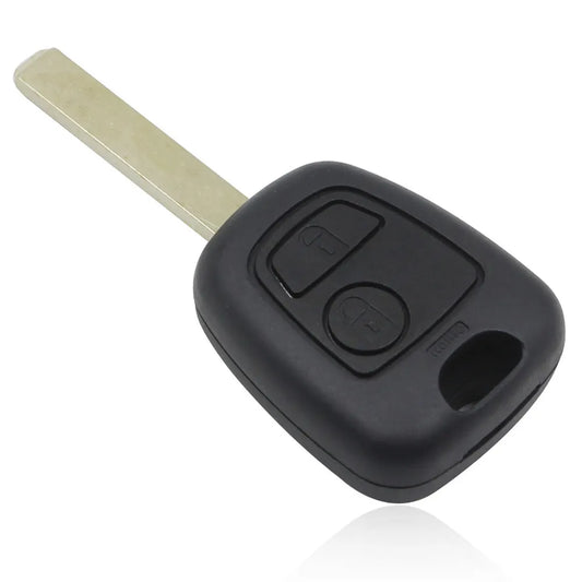 Citroen / Peugeot 2 Button Key Case - VA2 Blade
