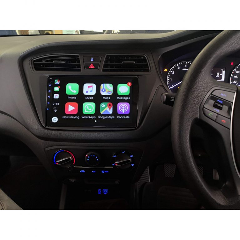 Hyundai i20 2018 – 2020 Android GPS Navigation Radio Unit with Carplay