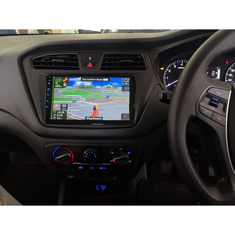 Hyundai i20 2018 – 2020 Android GPS Navigation Radio Unit with Carplay