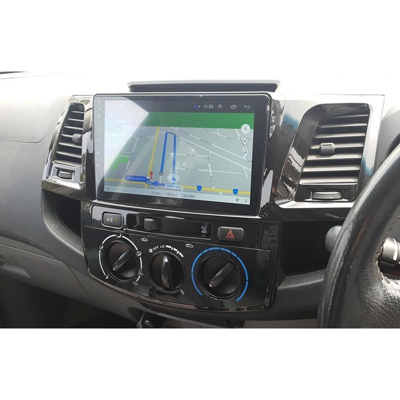 9 inch Navigation Radio 4+64GB  With Wireless Carplay for Hilux or Fortuner 2006 to 2015 With free reverse camera