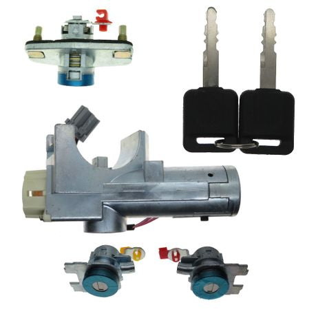 Nissan Tiida Complete Lock Set - Aftermarket