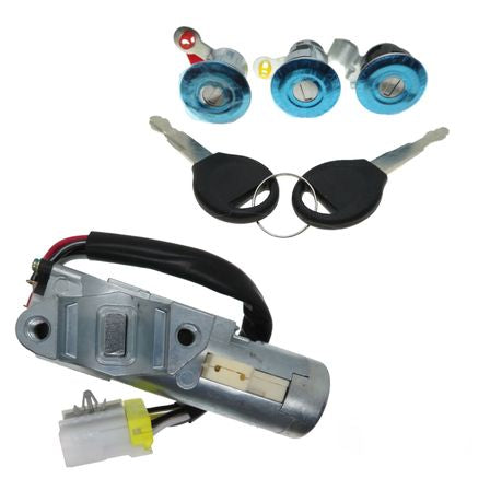 Nissan NP300 / 1 Tonner Full lockset with 2 keys