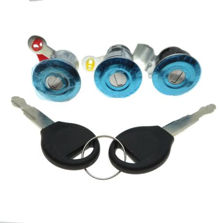 Nissan NP300 / 1 Tonner Full lockset with 2 keys