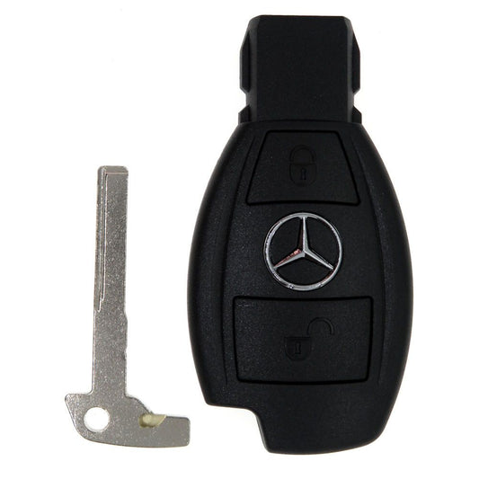 Mercedes Benz 2 Button IR Remote Key Case 2007+