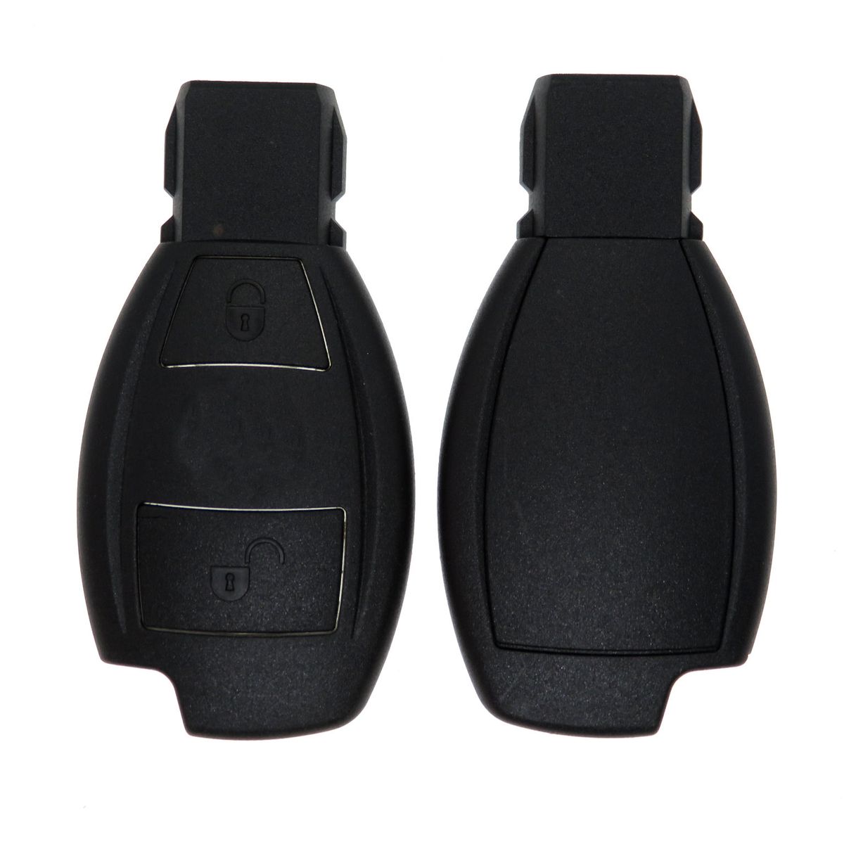 Mercedes Benz 2 Button IR Remote Key Case 2007+