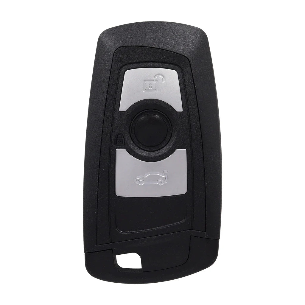 BMW F-Series 3 Button Smart Key Case - Black Trim