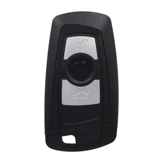 BMW F-Series 3 Button Smart Key Case - Black Trim