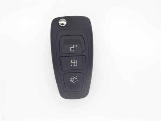 Ford Fiesta Figo Focus 3 Button Flip Key Case