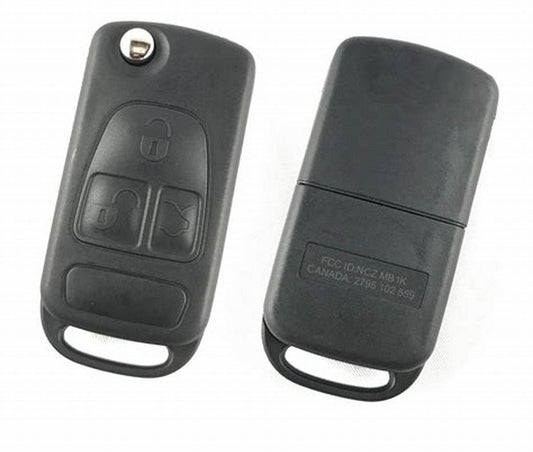 Mercedes Benz 3 Button Flip Key - ML Series
