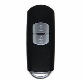 Mazda 2 Button Smart Key Case - center Battery Frame
