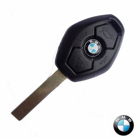 BMW E46 3 Button Diamond Key Case