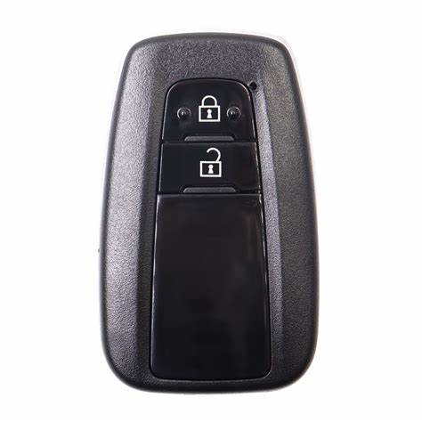 Toyota Corolla 2 Button Smart Key Case - Without Center Frame