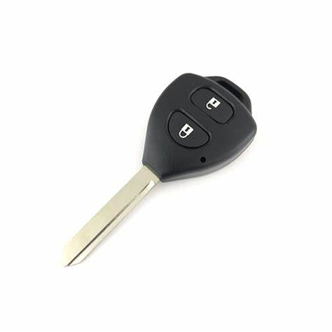 Toyota Corolla Prof / Quest / Auris 2 Button Key Case - Heavy Duty - TOY47