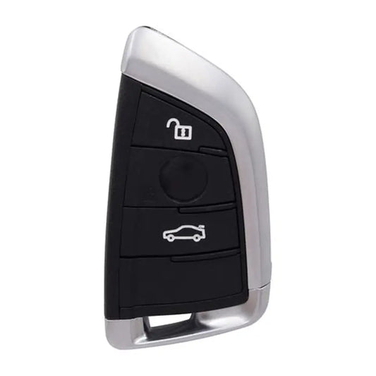 BMW F Series 3 Button Smart Key Case - Black