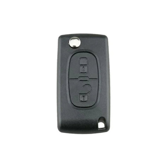 Citroen 2 Button Flip Key Case
