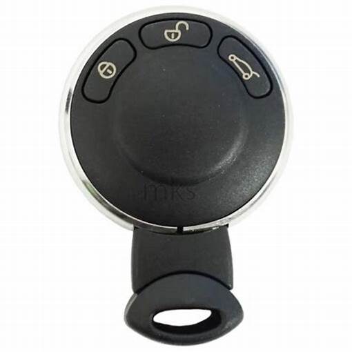 MINI 3 Button Key Case UFO Shape