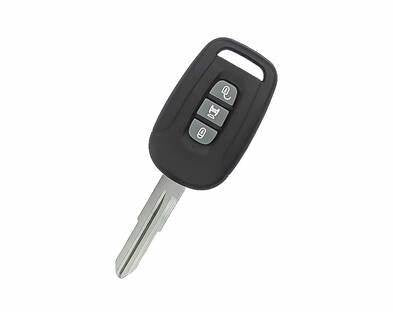 Chevrolet Captiva 3 Button Key Case