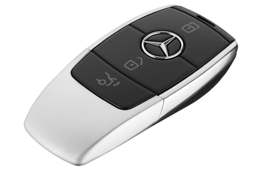 Mercedes Benz W177 W205 W213 W222 X167 AMG 3 Button Key Shell