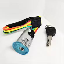 RENAULT CLIO MK2 1998-2005 IGNITION BARREL SWITCH WITH TWO KEYS