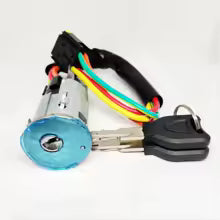 RENAULT CLIO MK2 1998-2005 IGNITION BARREL SWITCH WITH TWO KEYS