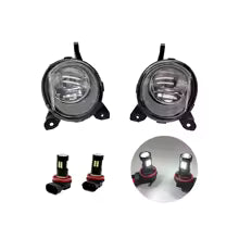 Toyota Corolla/Runx 2002-2007 Fog lamps Halogen/LED set