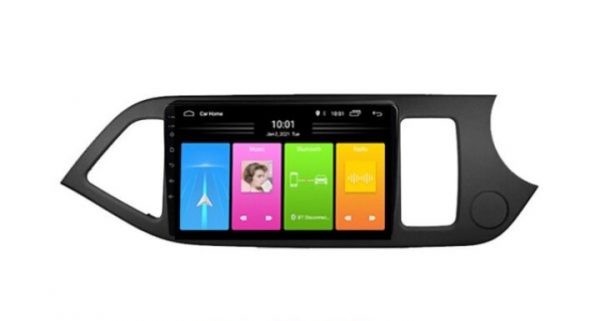 Kia Picanto 2011-2016 Android Radio with Carplay and free reverse Camera
