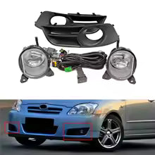Toyota Corolla/Runx 2002-2007 Fog lamps Halogen/LED set