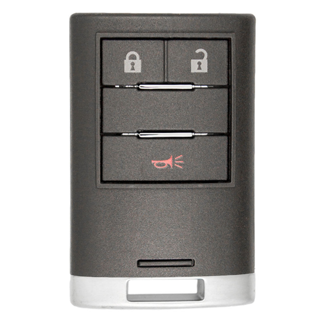 Chevrolet Captiva / Cadillac DTS STS CTS 3 Button Smart Key Shell