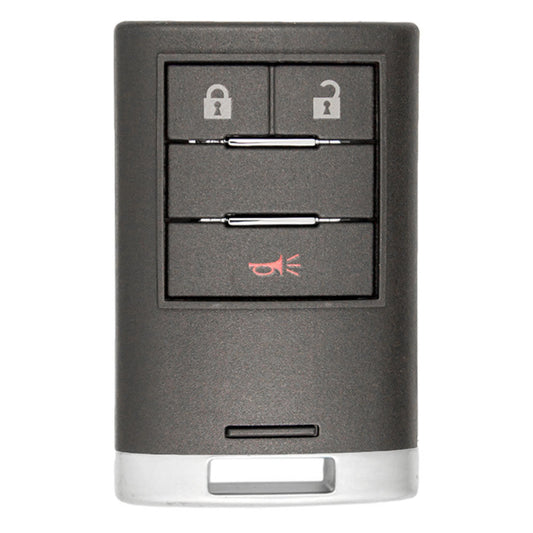 Chevrolet Captiva / Cadillac DTS STS CTS 3 Button Smart Key Shell