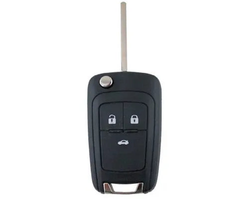 Chevrolet Aveo / Opel Corsa 3 Button Key Case