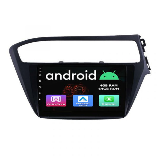 Hyundai i20 2018 – 2020 Android GPS Navigation Radio Unit with Carplay