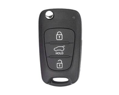 Hyundai, Kia Remote Casing 3 button