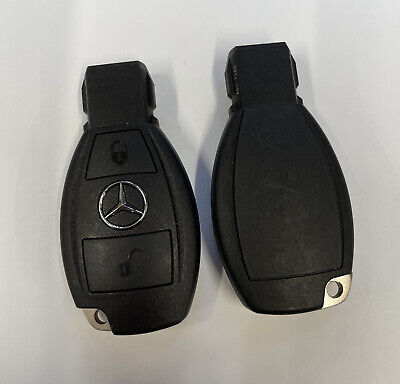 Mercedes Benz 2 Button IR Remote Key Case 2007+